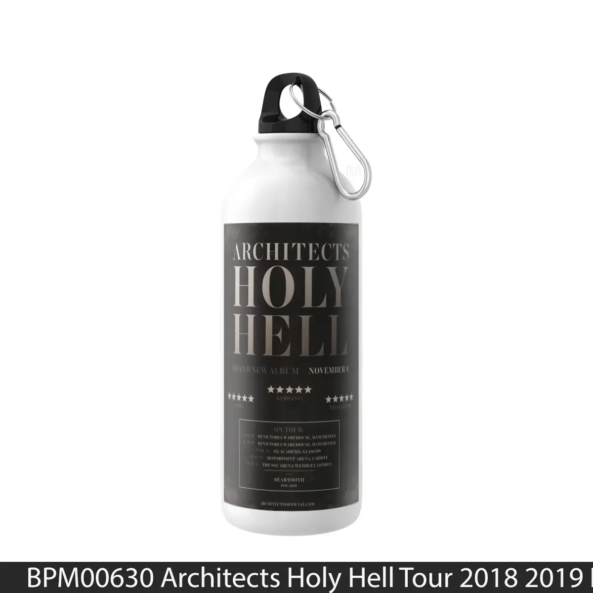 Botol Architects Holy Hell Tour 2018 2019 - Music Sport Bottle