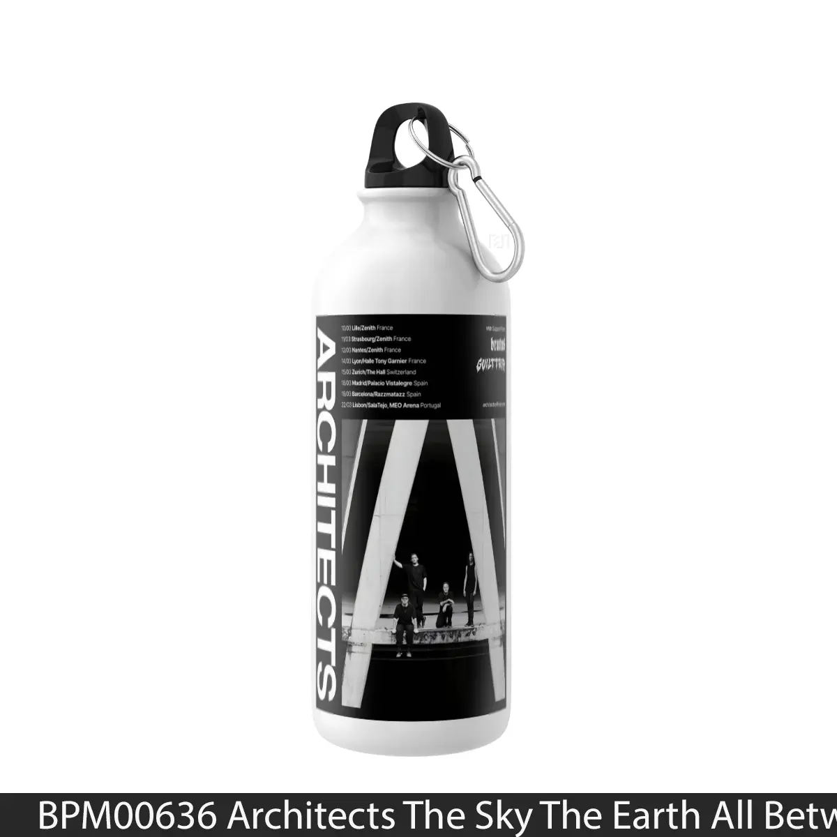 Botol Architects The Sky The Earth All Between 2025 E - Music Sport Bottle