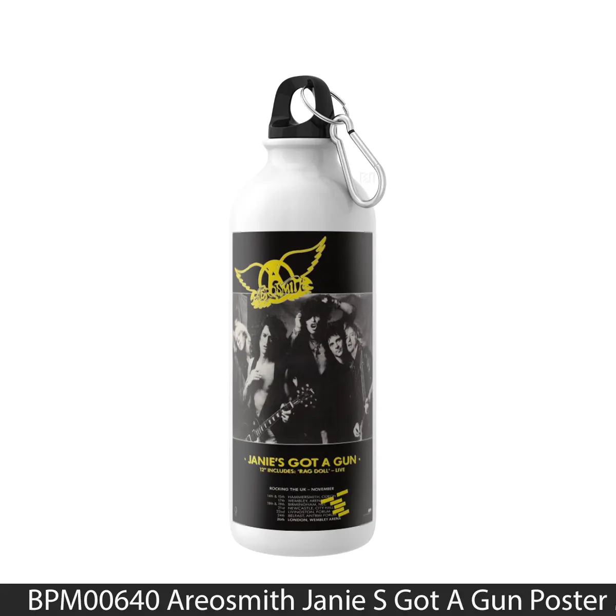 Botol Areosmith Janie S Got A Gun - Music Sport Bottle