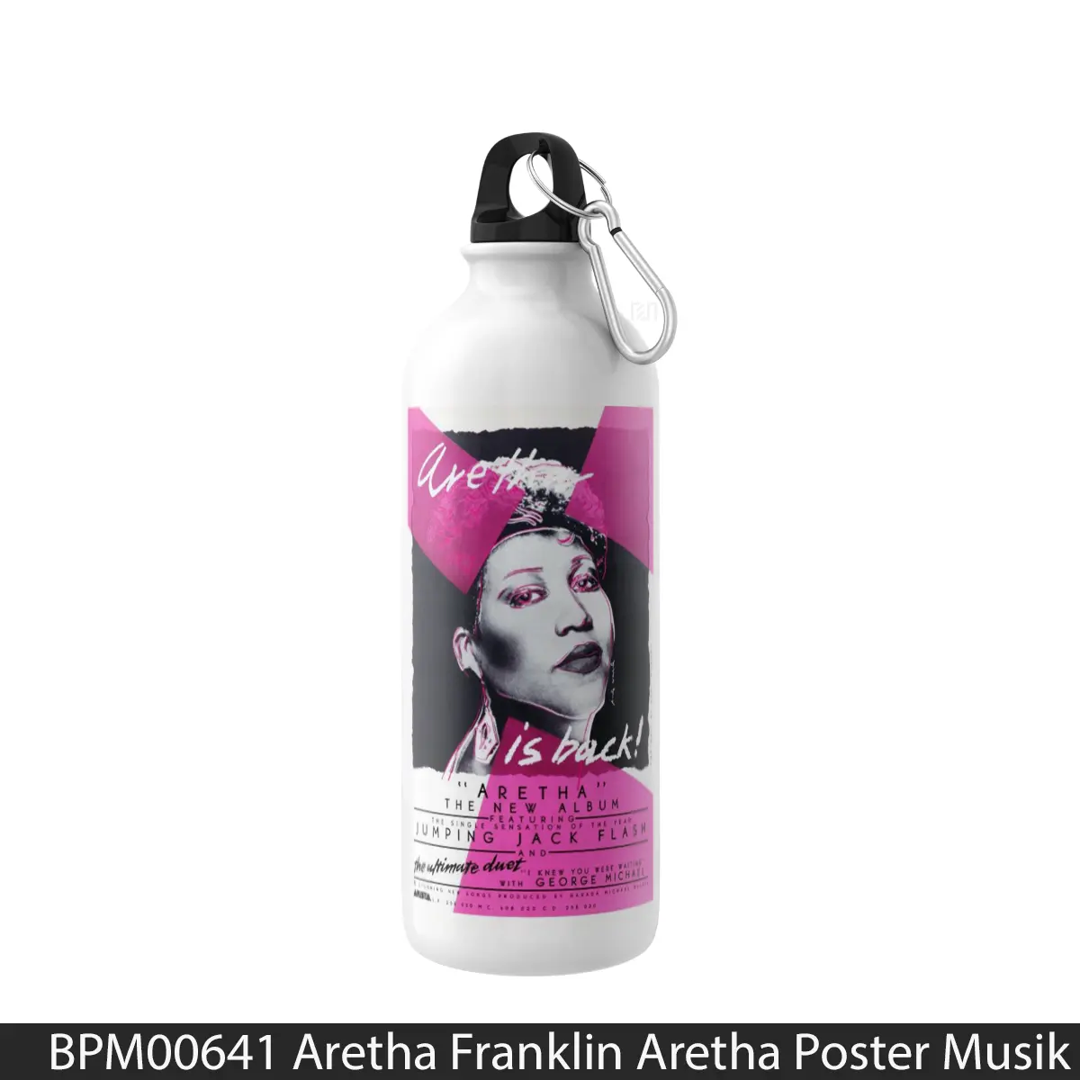 Botol Aretha Franklin Aretha - Music Sport Bottle