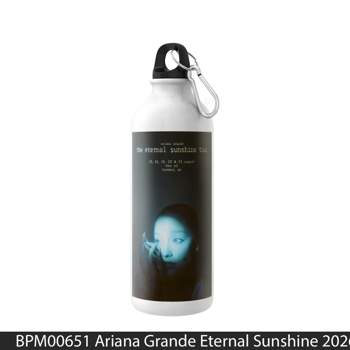 Botol Ariana Grande Eternal Sunshine 2026 Uk Tour London - Music Sport Bottle
