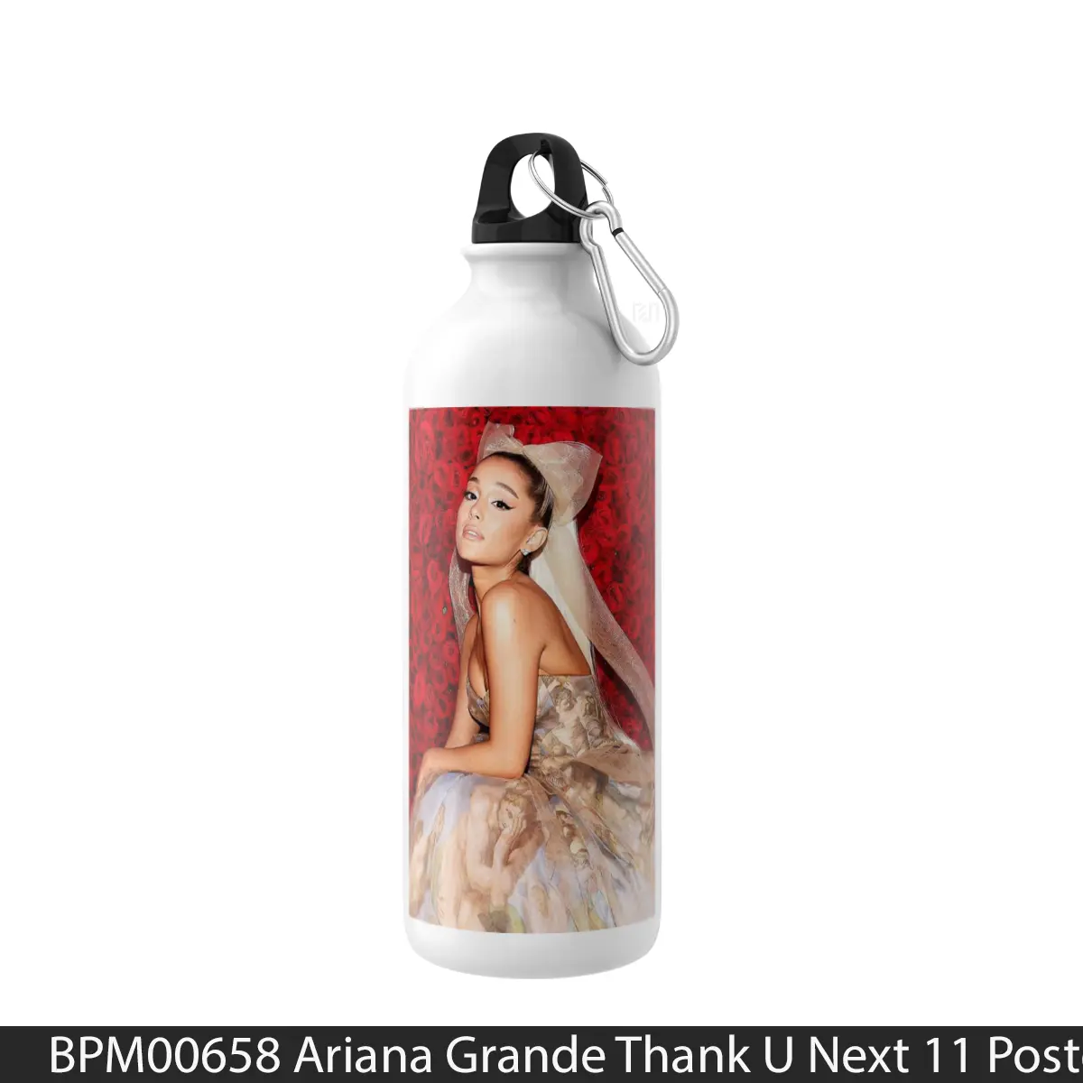 Botol Ariana Grande Thank U Next 11 - Music Sport Bottle