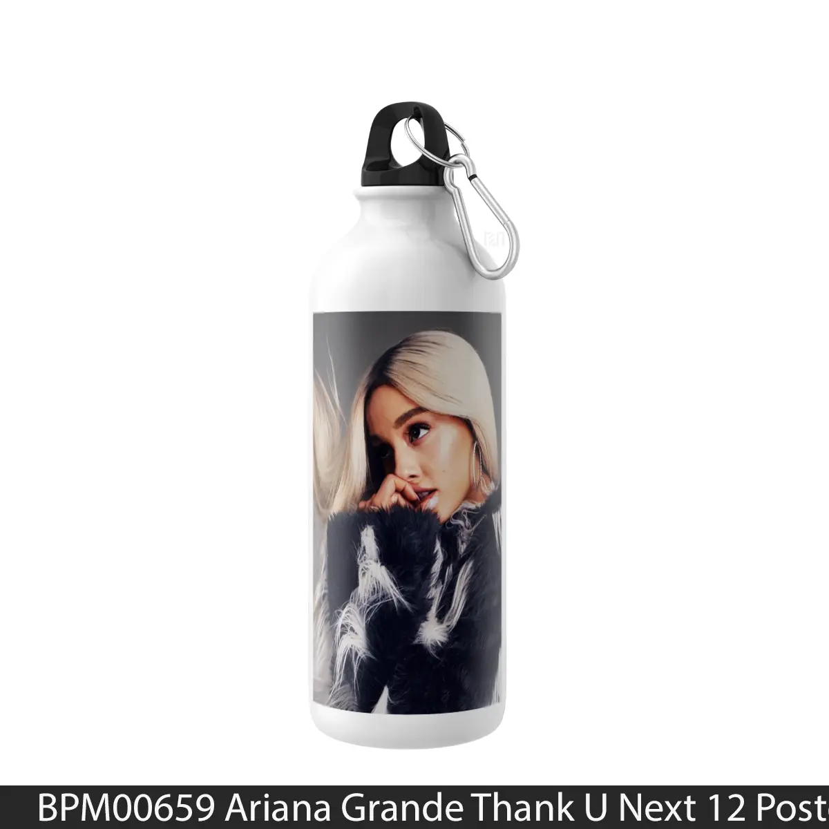 Botol Ariana Grande Thank U Next 12 - Music Sport Bottle