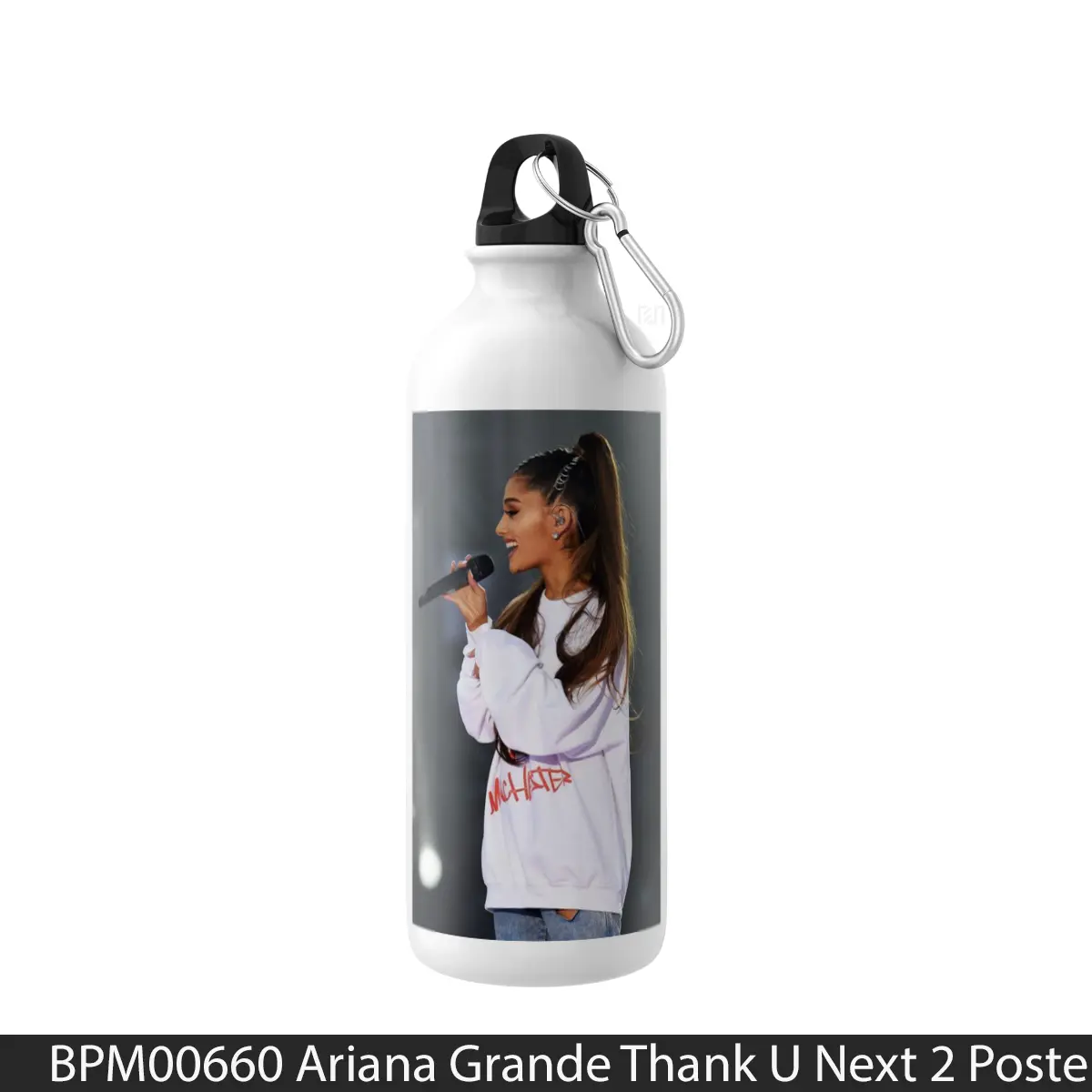 Botol Ariana Grande Thank U Next 2 - Music Sport Bottle