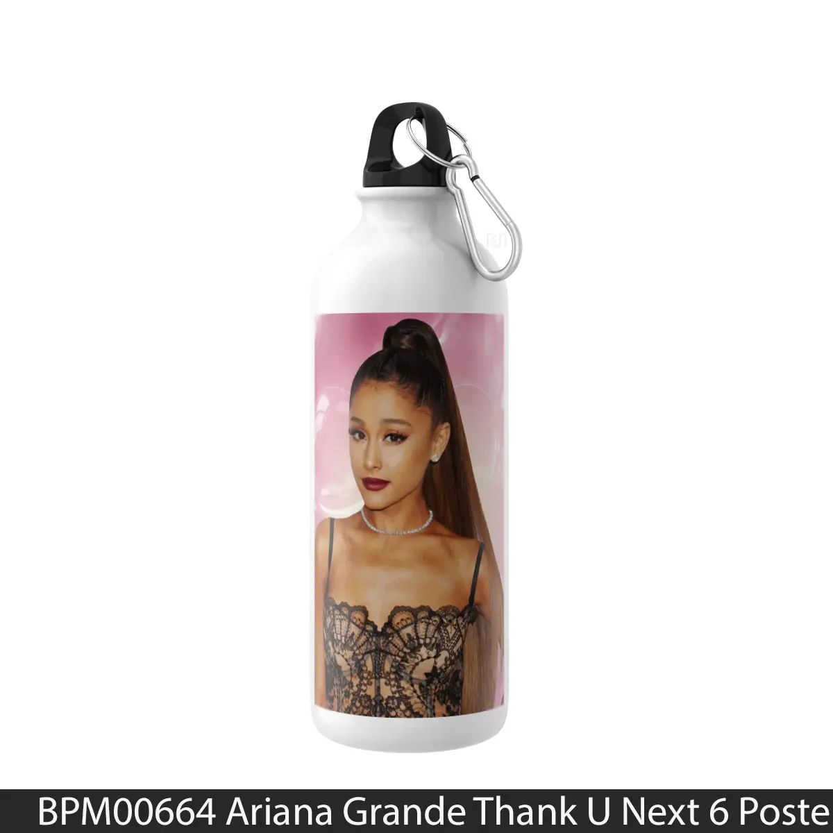 Botol Ariana Grande Thank U Next 6 - Music Sport Bottle