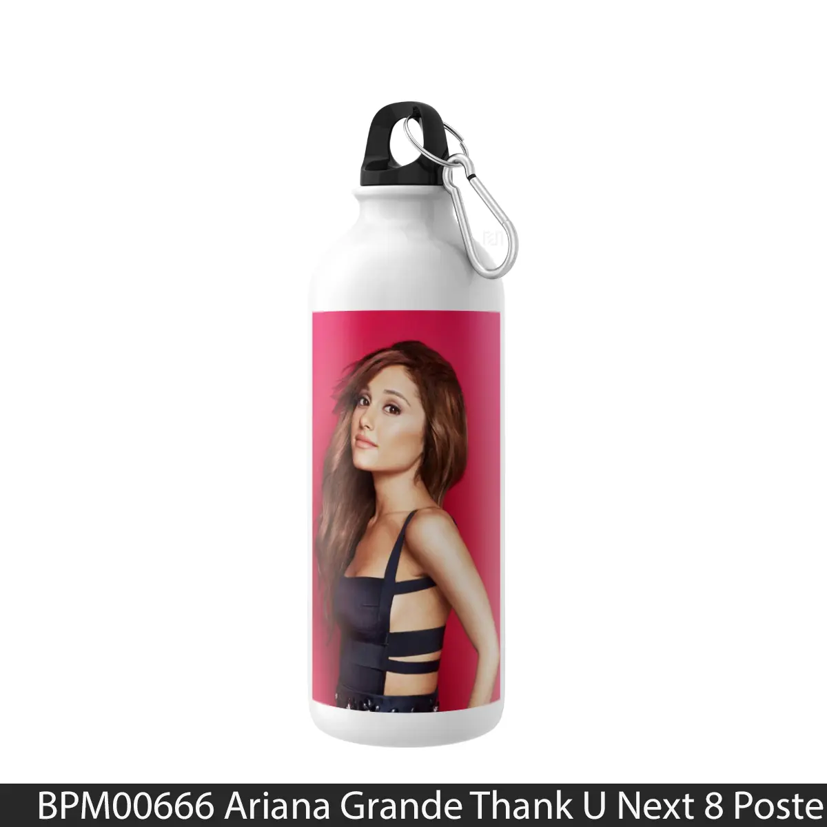 Botol Ariana Grande Thank U Next 8 - Music Sport Bottle