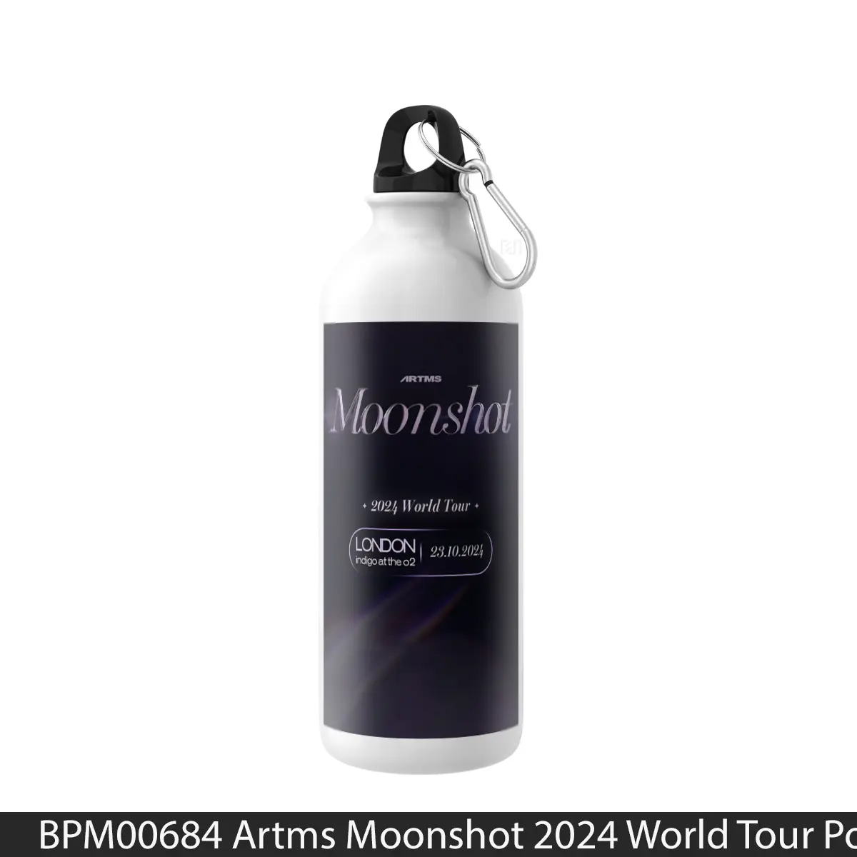Botol Artms Moonshot 2024 World Tour - Music Sport Bottle
