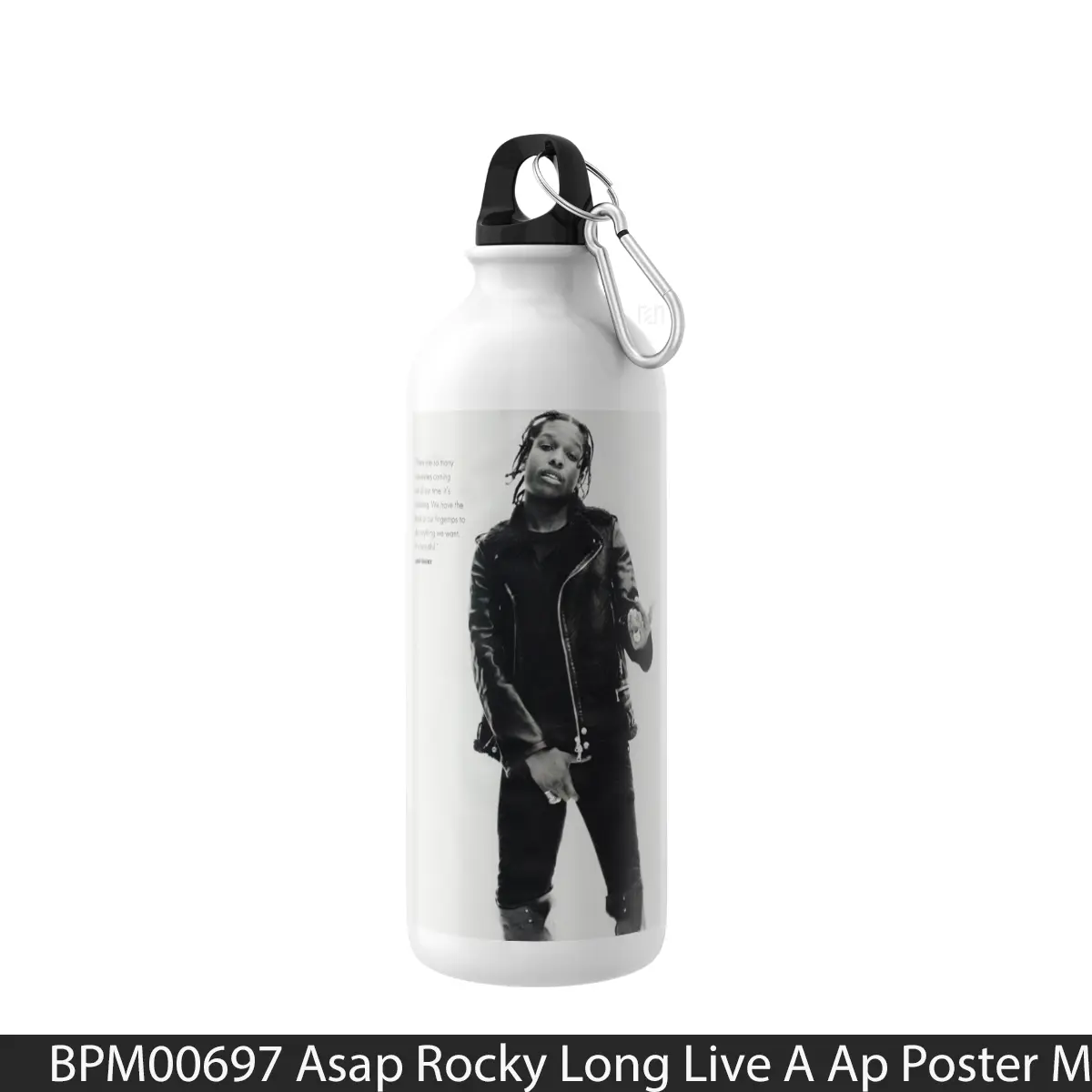 Botol Asap Rocky Long Live A Ap - Music Sport Bottle