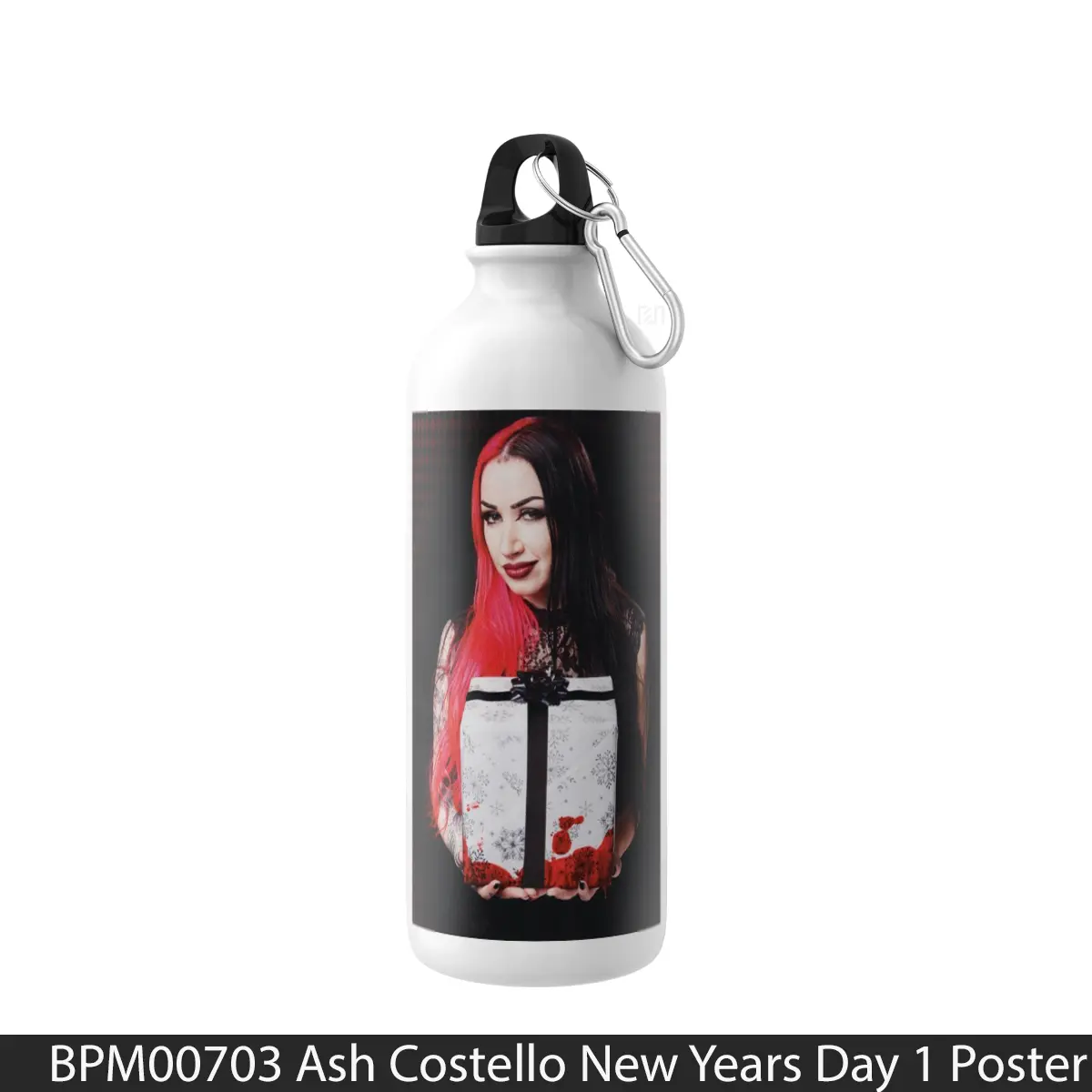 Botol Ash Costello New Years Day 1 - Music Sport Bottle