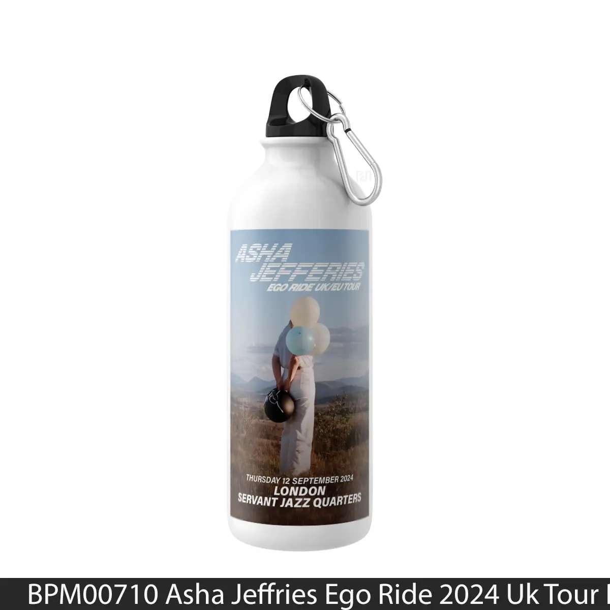 Botol Asha Jeffries Ego Ride 2024 Uk Tour - Music Sport Bottle