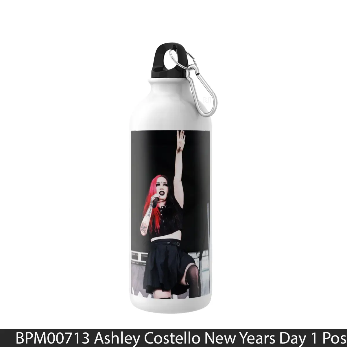 Botol Ashley Costello New Years Day 1 - Music Sport Bottle