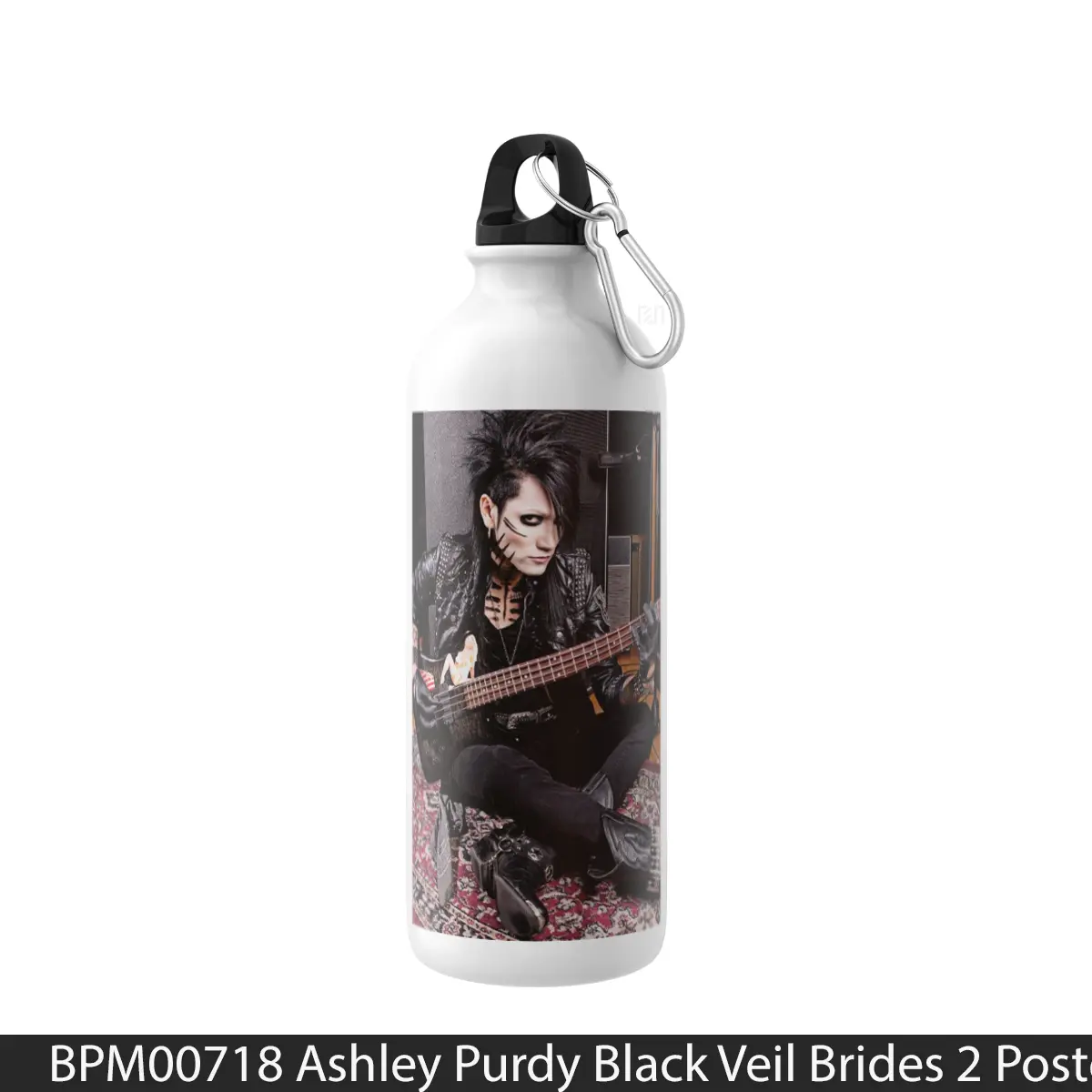 Botol Ashley Purdy Black Veil Brides 2 - Music Sport Bottle