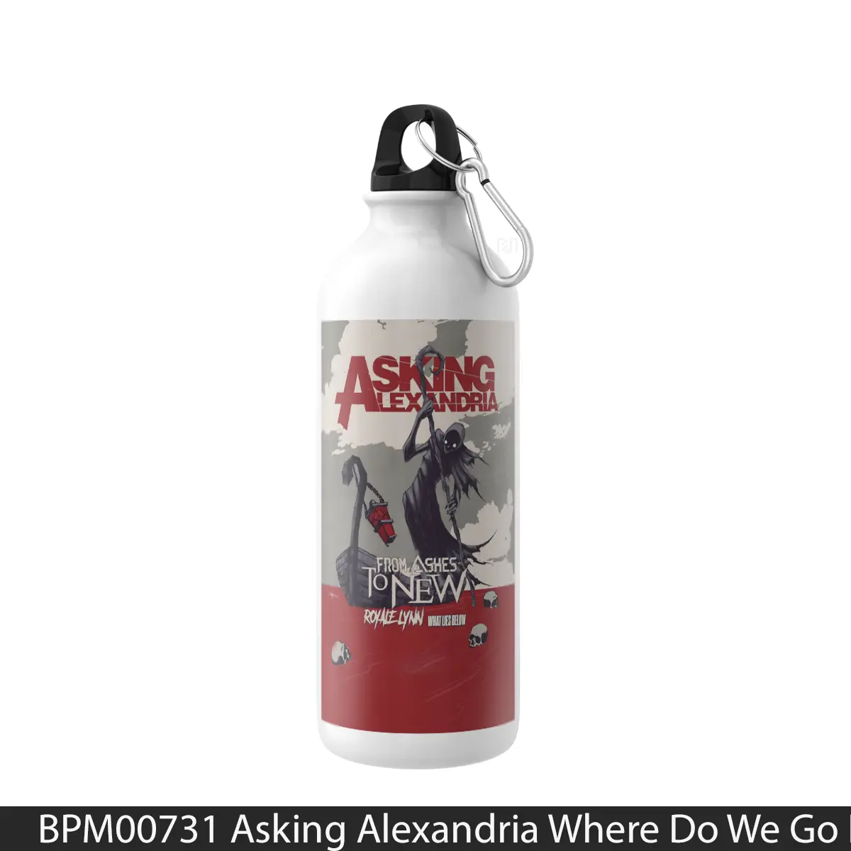 Botol Asking Alexandria Where Do We Go From Here 2025 To - Music Sport Bottle