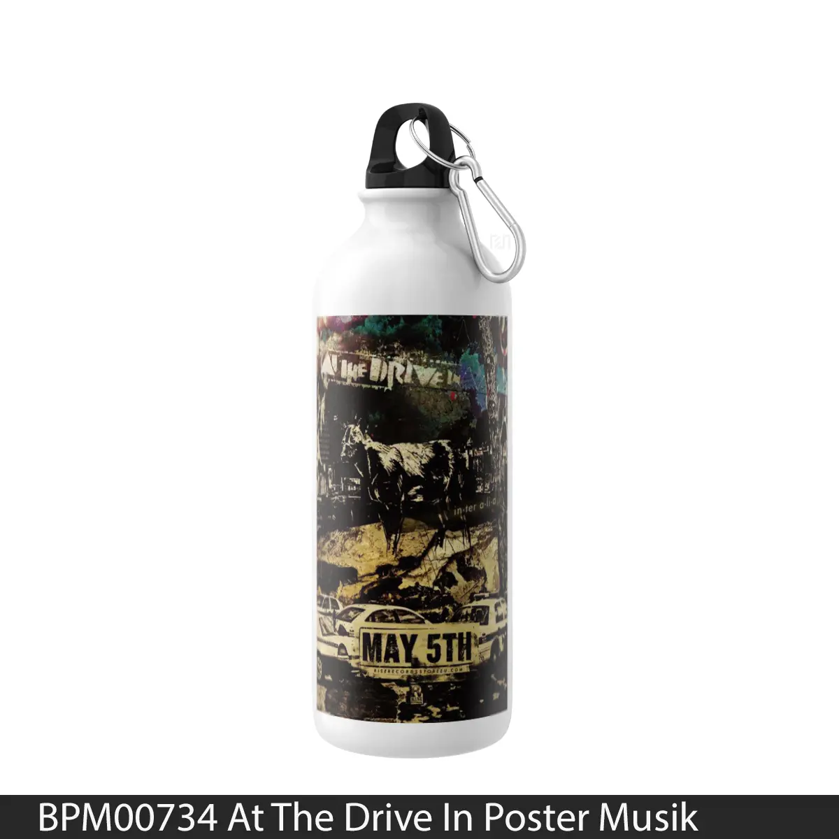 Botol At The Drive In - Music Sport Bottle