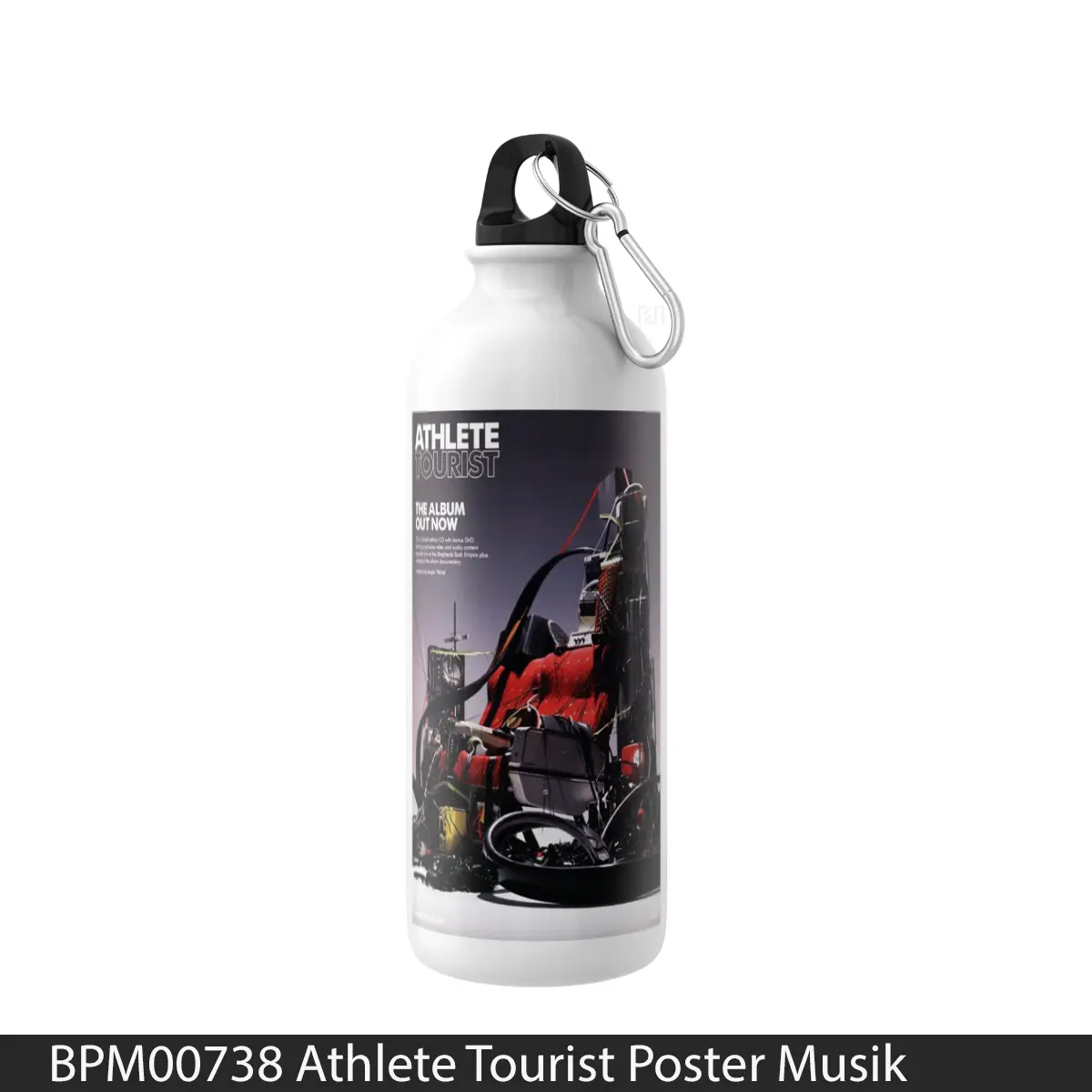 Botol Athlete Tourist - Music Sport Bottle
