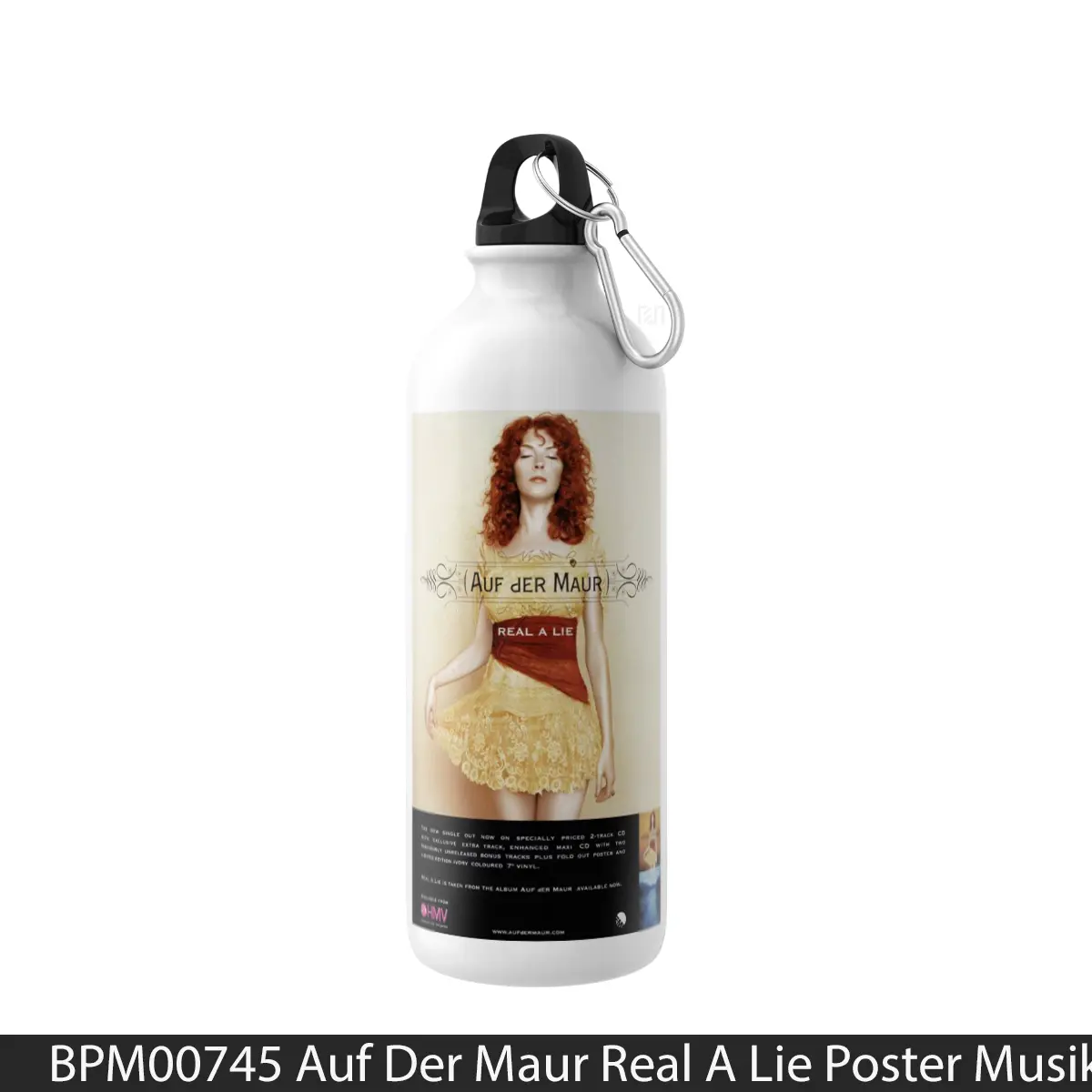 Botol Auf Der Maur Real A Lie - Music Sport Bottle