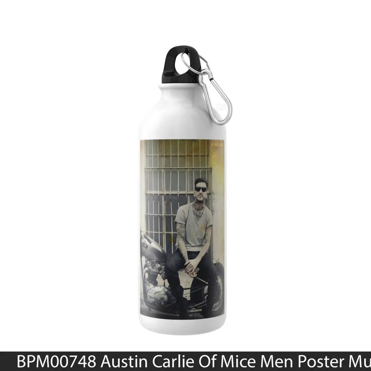Botol Austin Carlie Of Mice Men - Music Sport Bottle