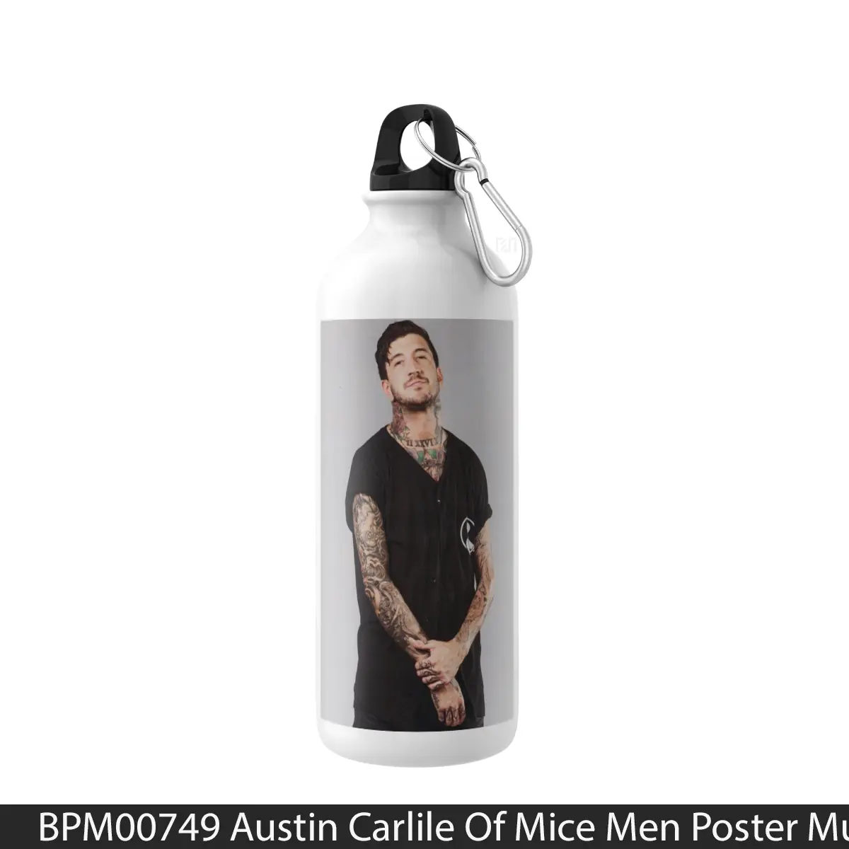 Botol Austin Carlile Of Mice Men - Music Sport Bottle