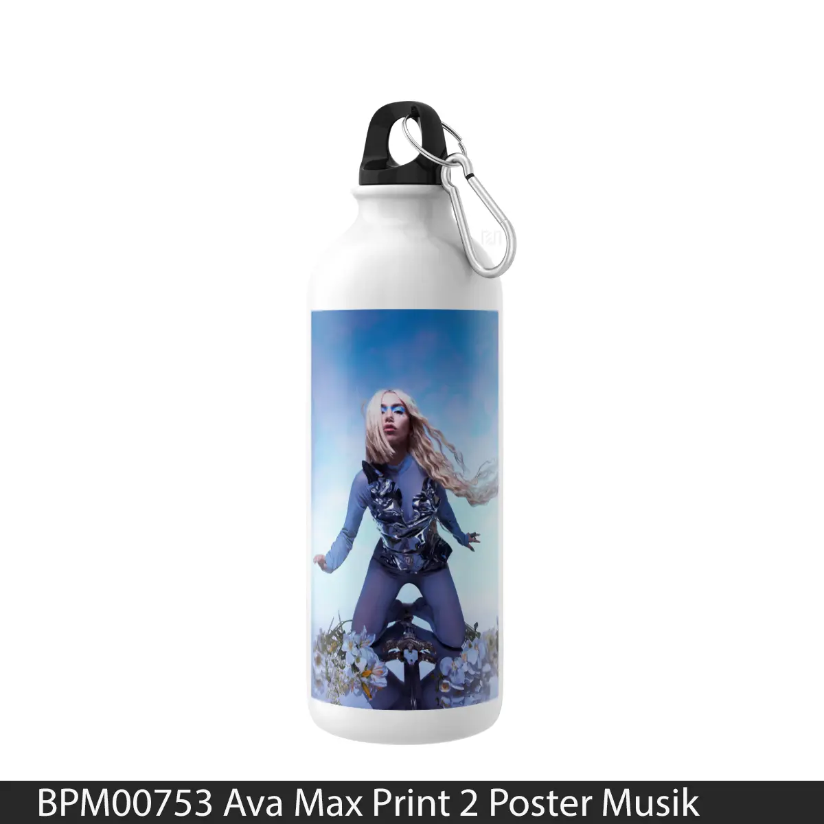 Botol Ava Max Print 2 - Music Sport Bottle