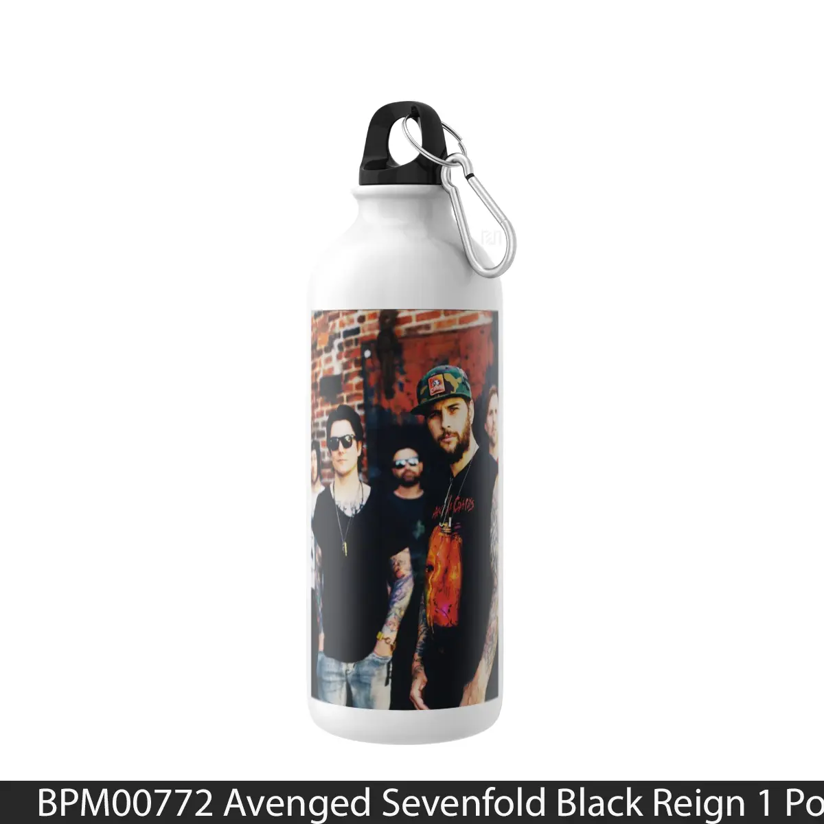 Botol Avenged Sevenfold Black Reign 1 - Music Sport Bottle