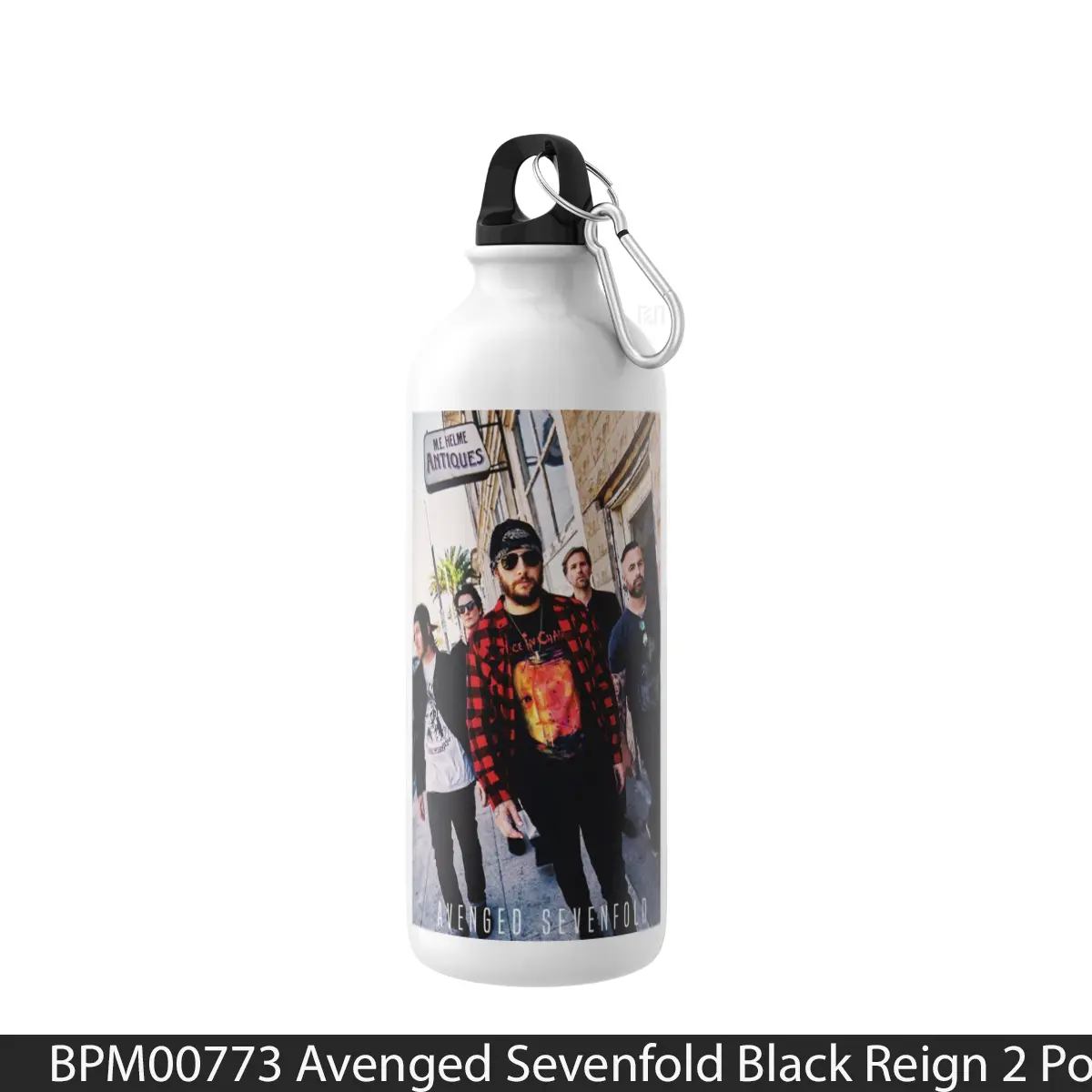 Botol Avenged Sevenfold Black Reign 2 - Music Sport Bottle