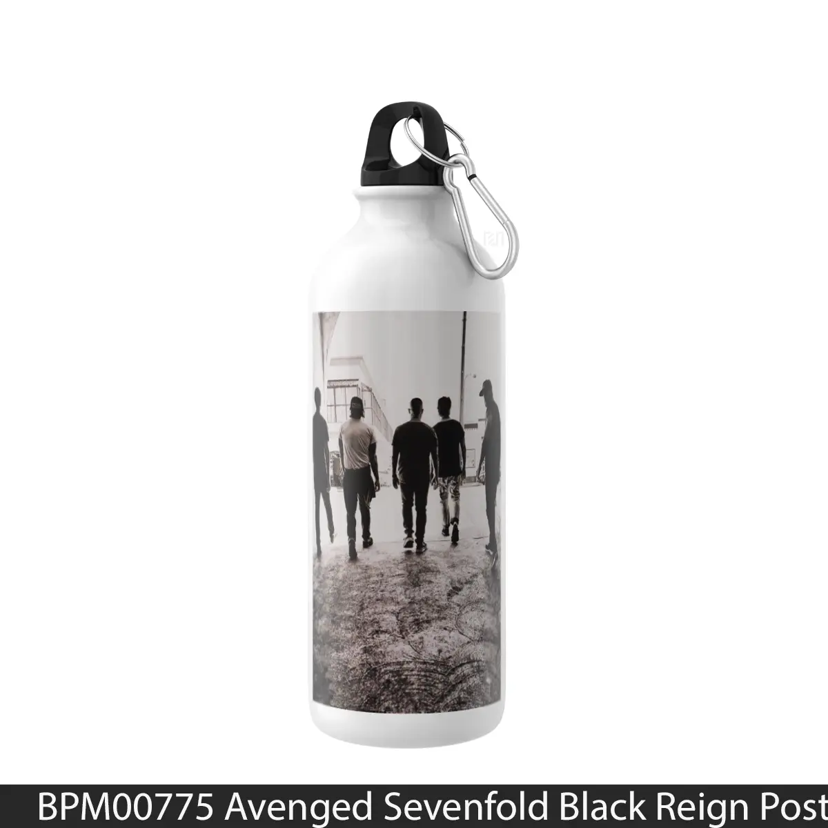 Botol Avenged Sevenfold Black Reign - Music Sport Bottle