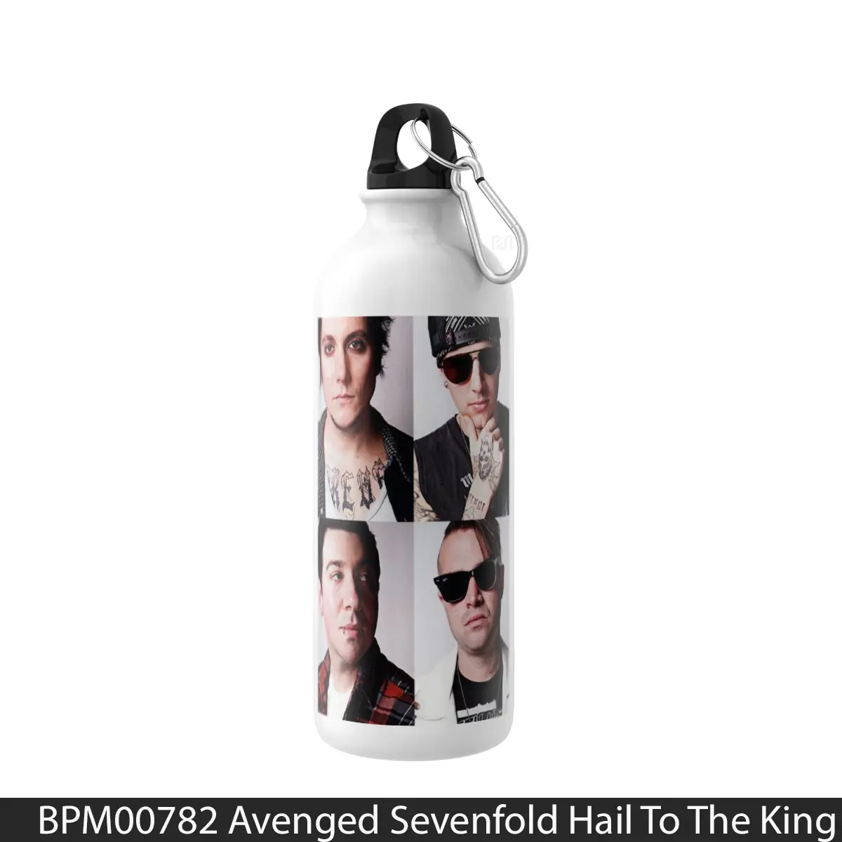 Botol Avenged Sevenfold Hail To The King 1 - Music Sport Bottle