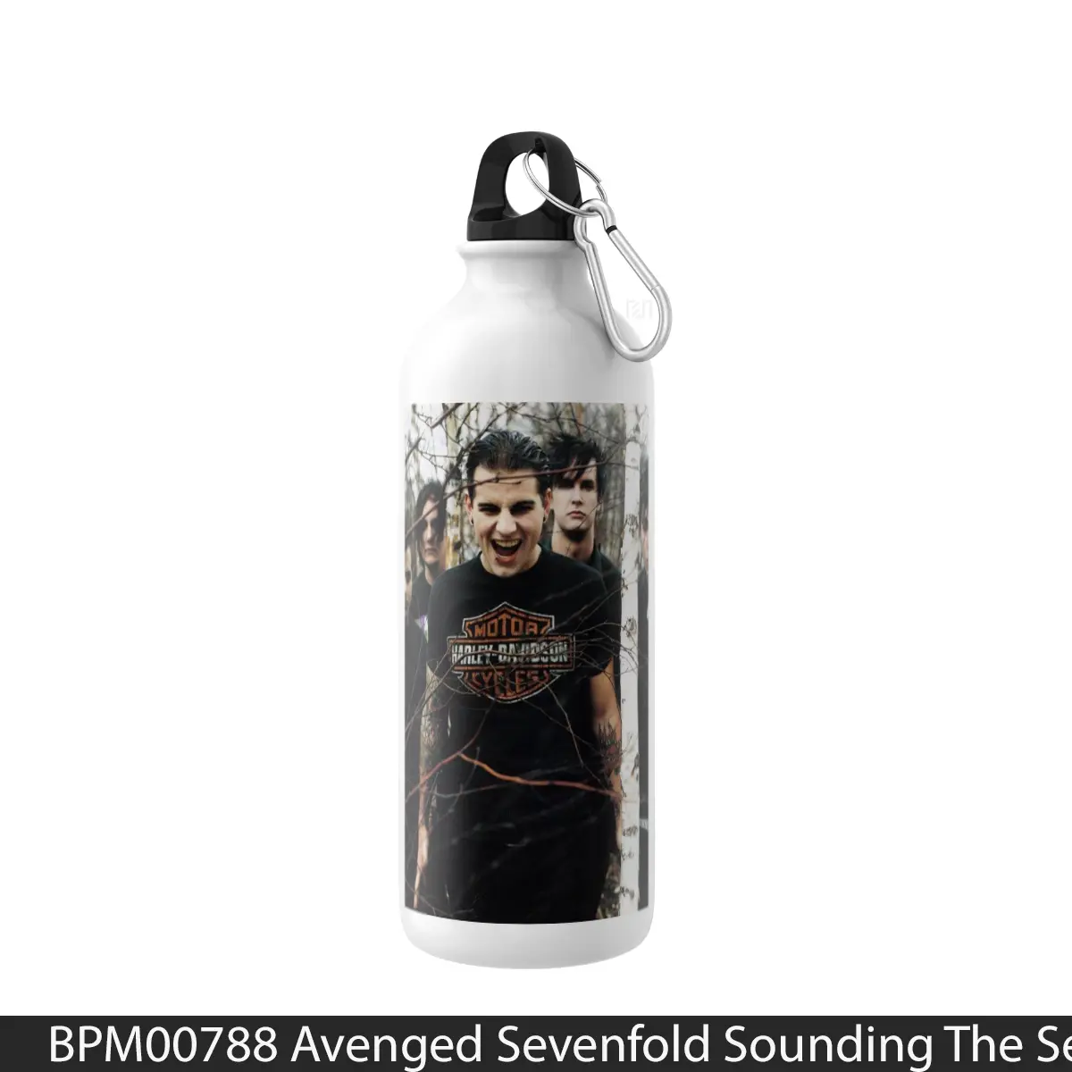 Botol Avenged Sevenfold Sounding The Seventh Trumpet - Music Sport Bottle