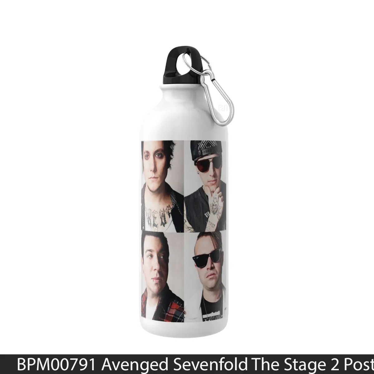 Botol Avenged Sevenfold The Stage 2 - Music Sport Bottle