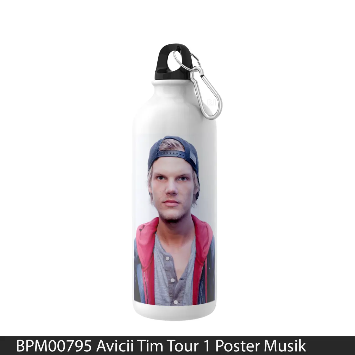 Botol Avicii Tim Tour 1 - Music Sport Bottle