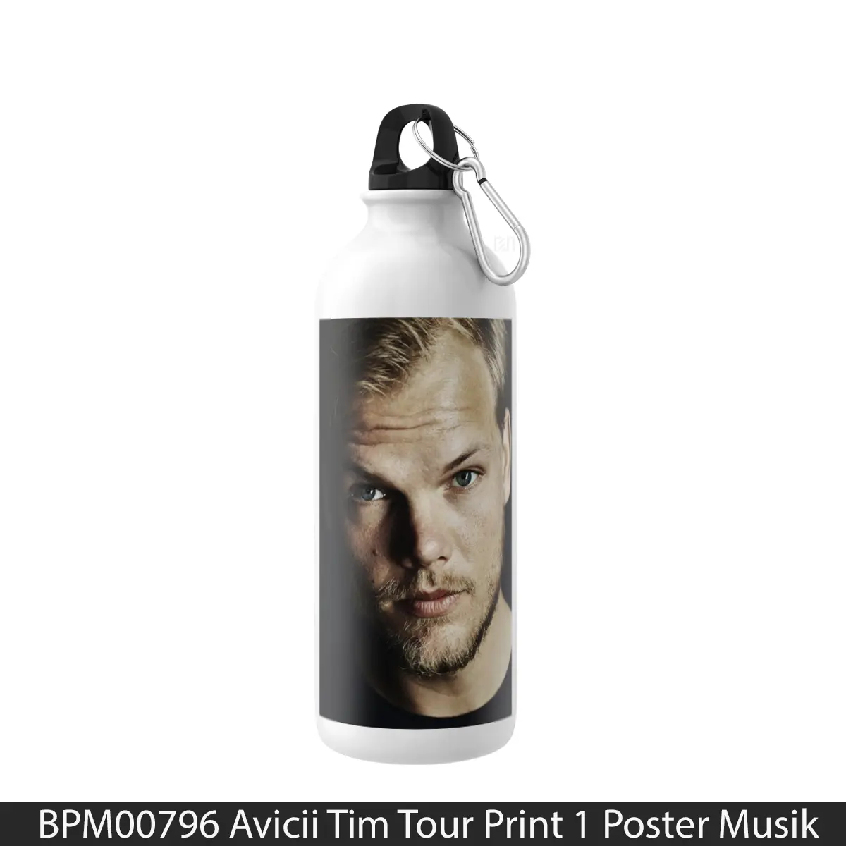 Botol Avicii Tim Tour Print 1 - Music Sport Bottle