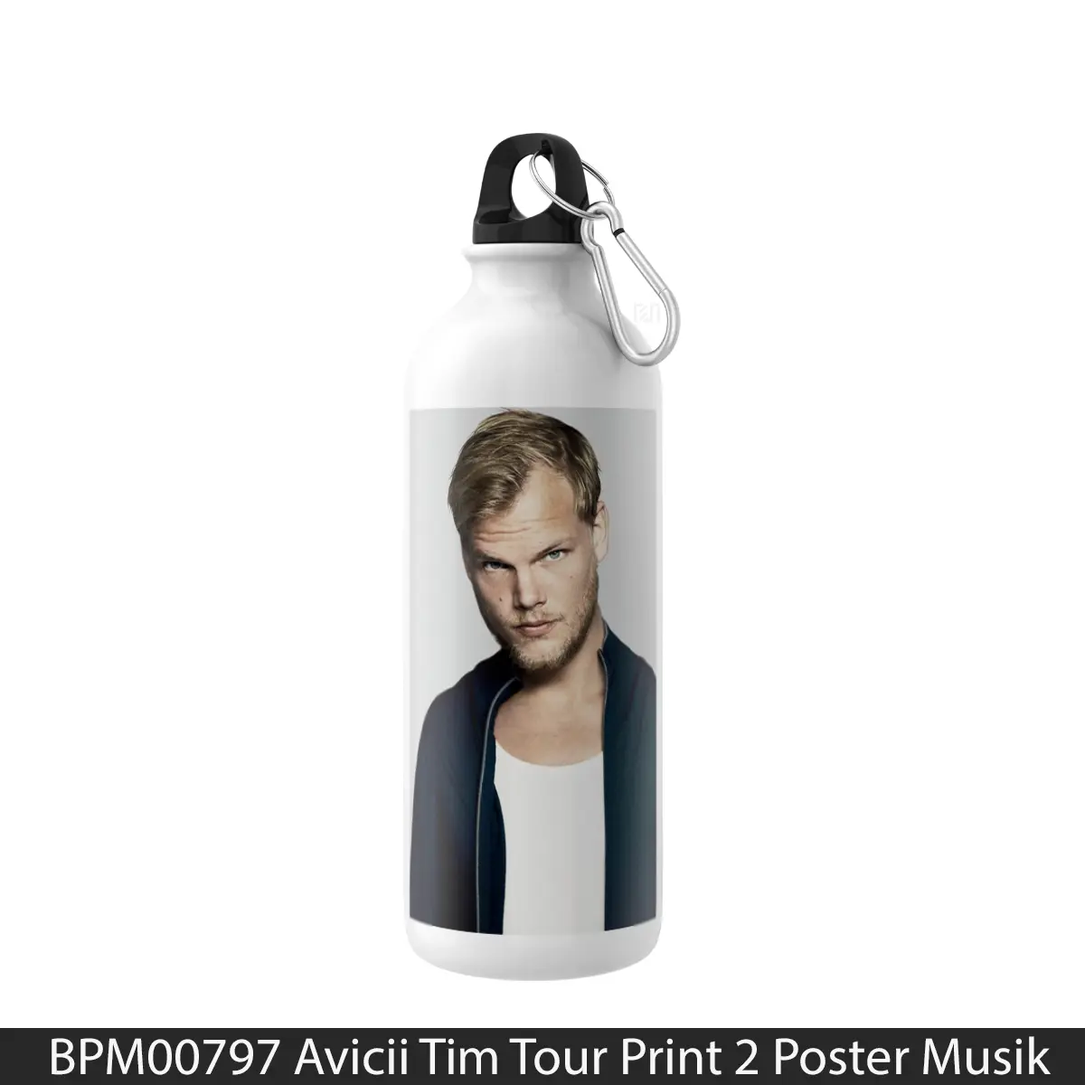 Botol Avicii Tim Tour Print 2 - Music Sport Bottle