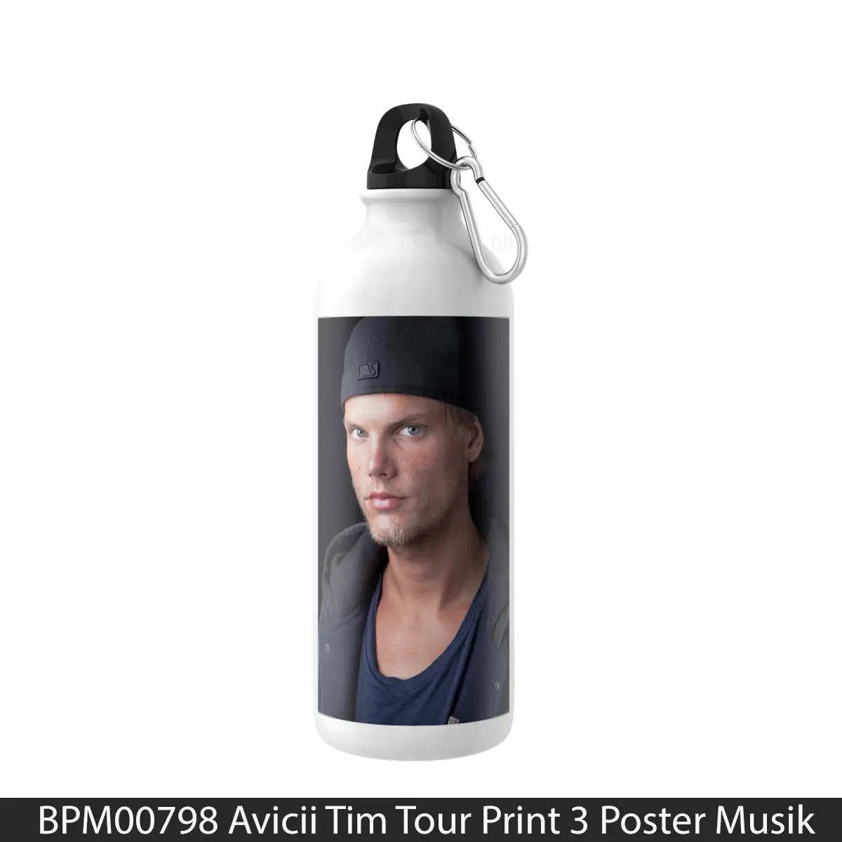 Botol Avicii Tim Tour Print 3 - Music Sport Bottle