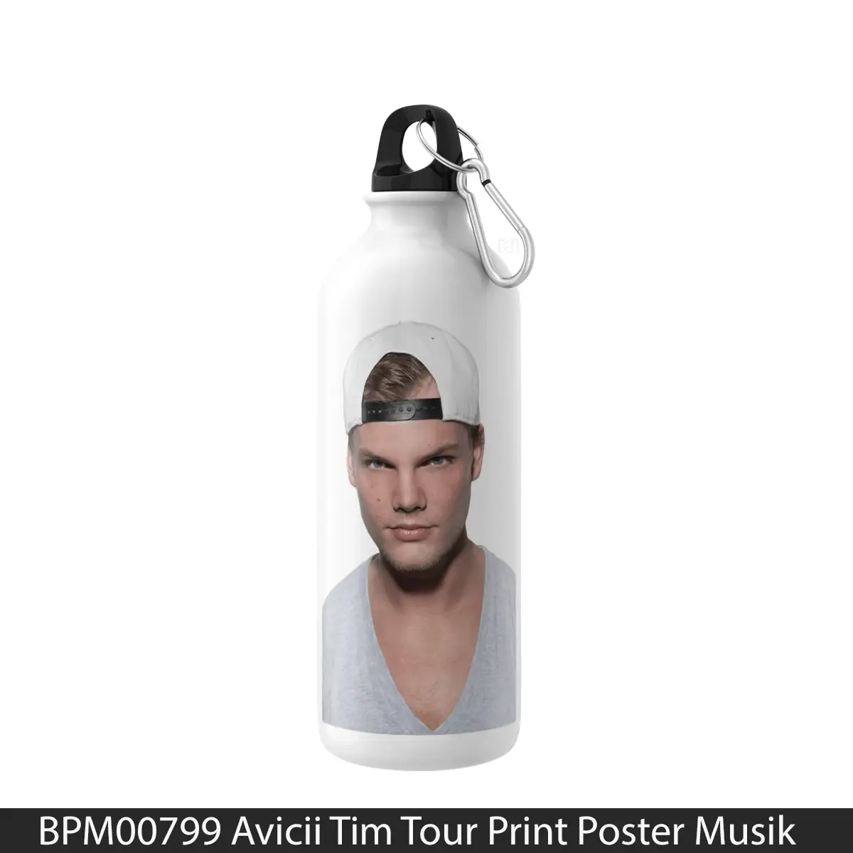 Botol Avicii Tim Tour Print - Music Sport Bottle