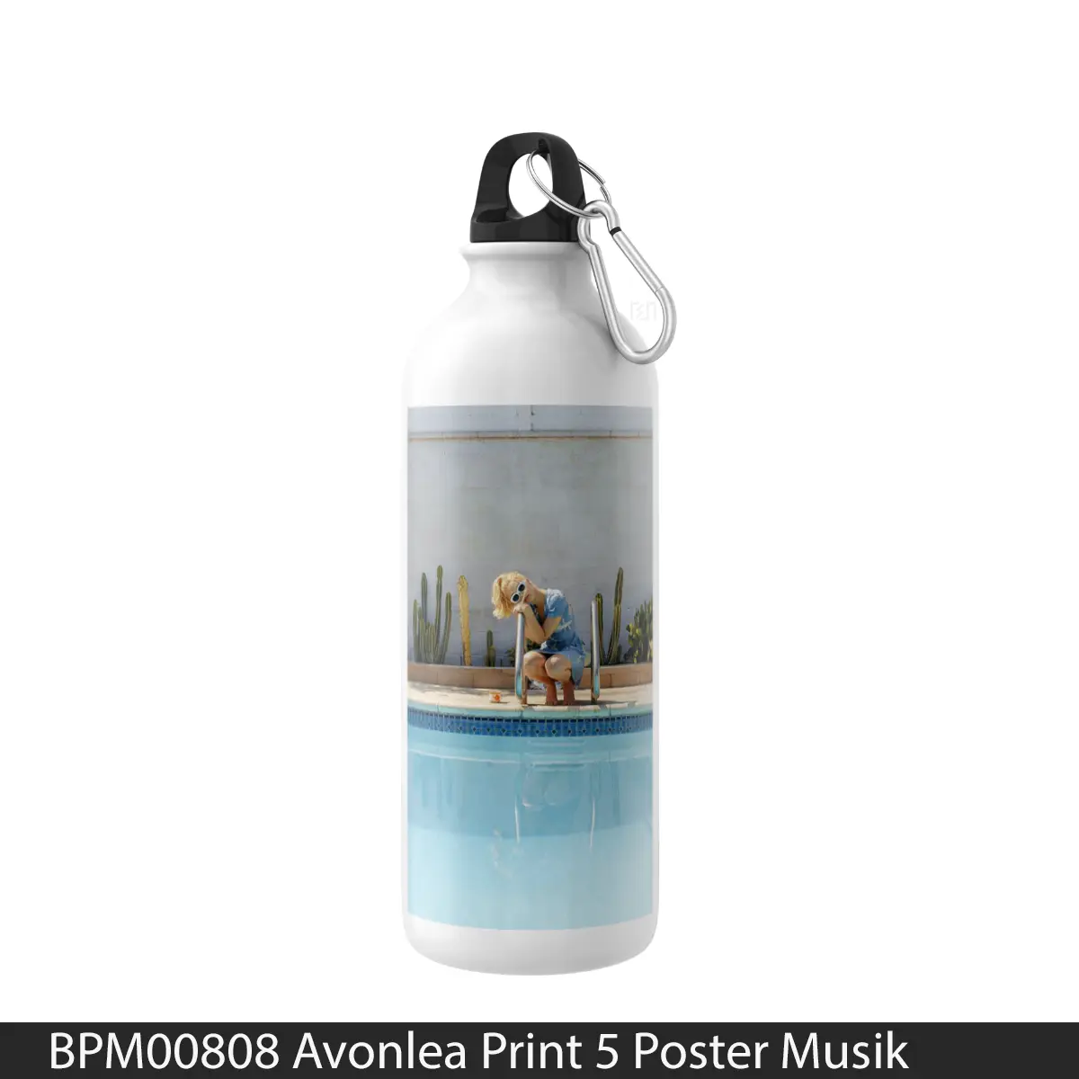 Botol Avonlea Print 5 - Music Sport Bottle