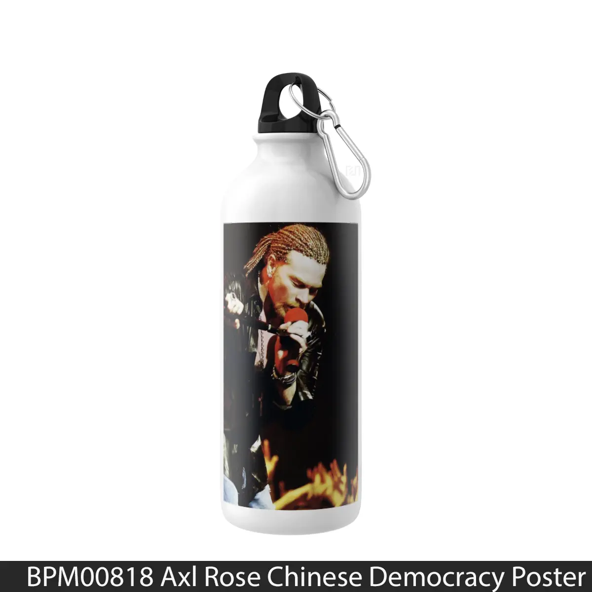 Botol Axl Rose Chinese Democracy - Music Sport Bottle