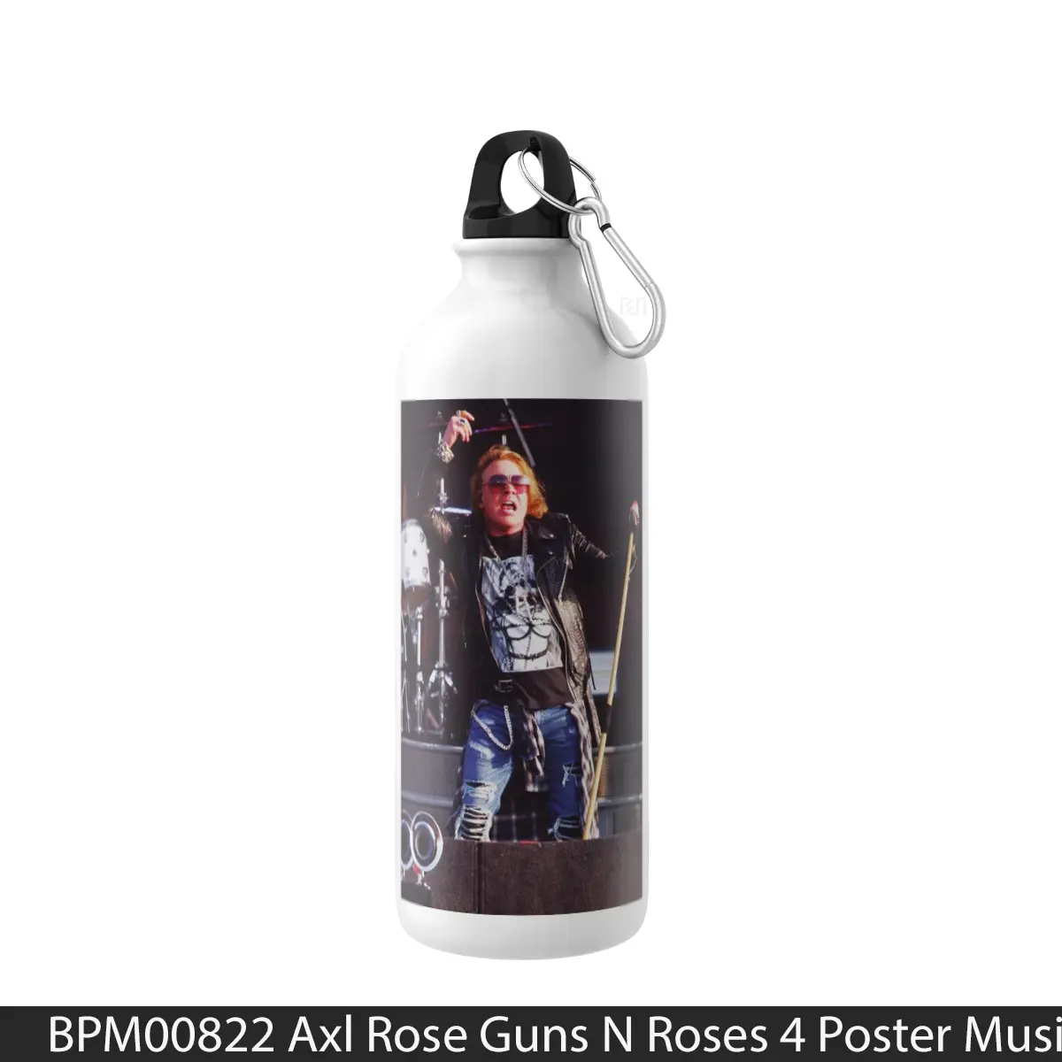 Botol Axl Rose Guns N Roses 4 - Music Sport Bottle
