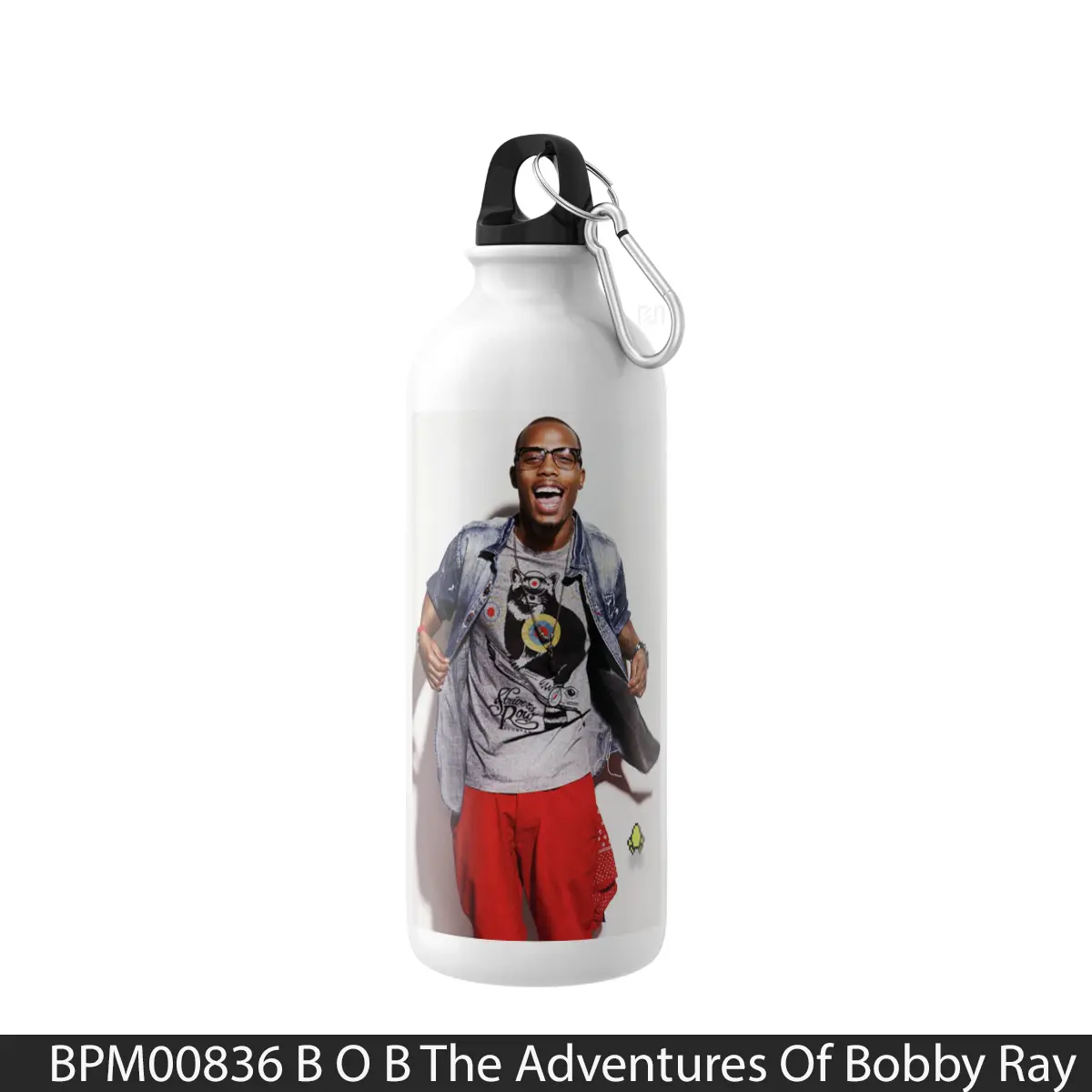 Botol B O B The Adventures Of Bobby Ray - Music Sport Bottle