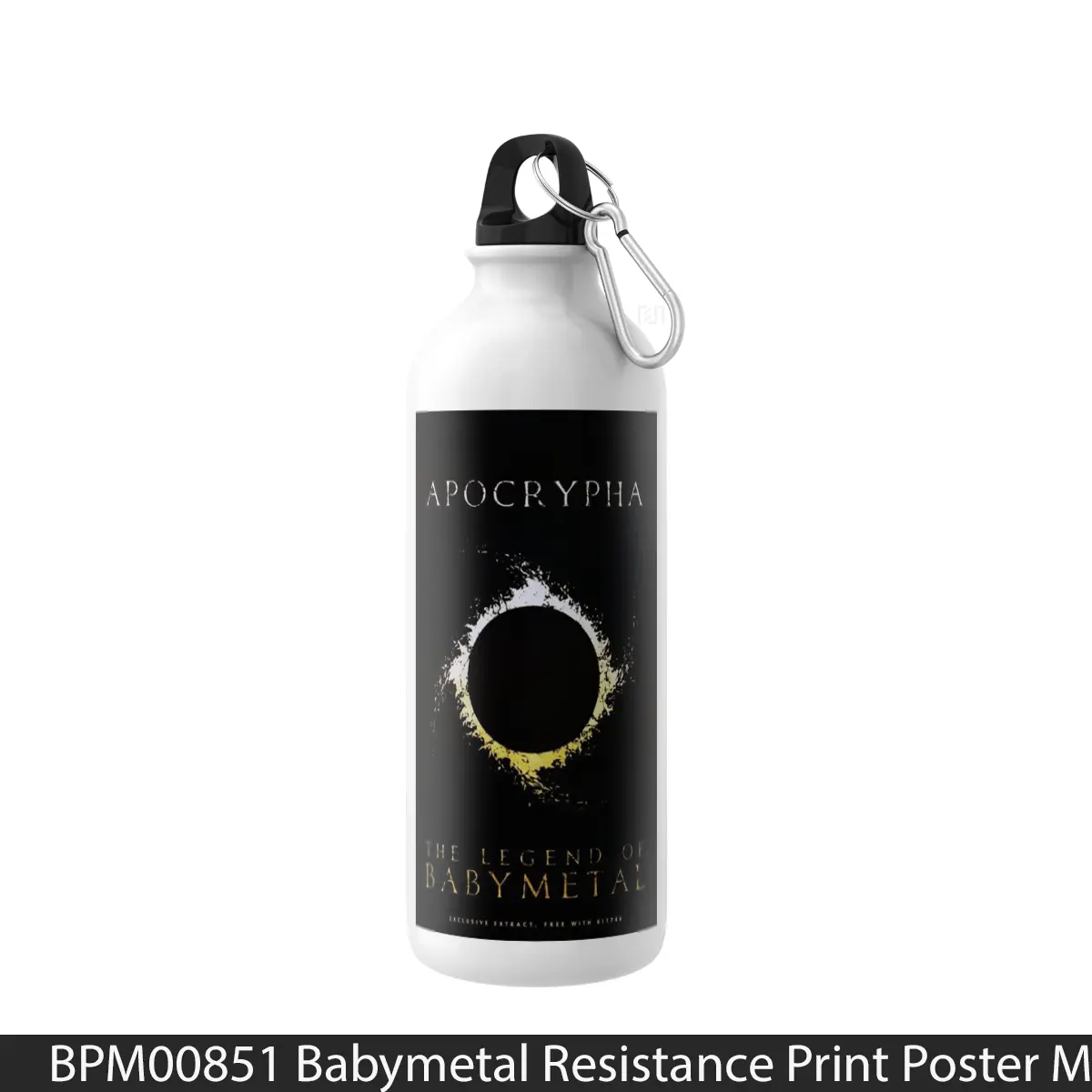 Botol Babymetal Resistance Print - Music Sport Bottle