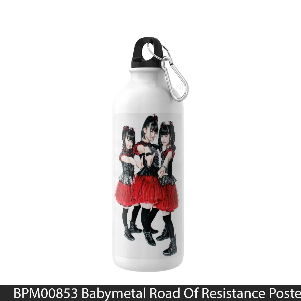 Botol Babymetal Road Of Resistance - Music Sport Bottle