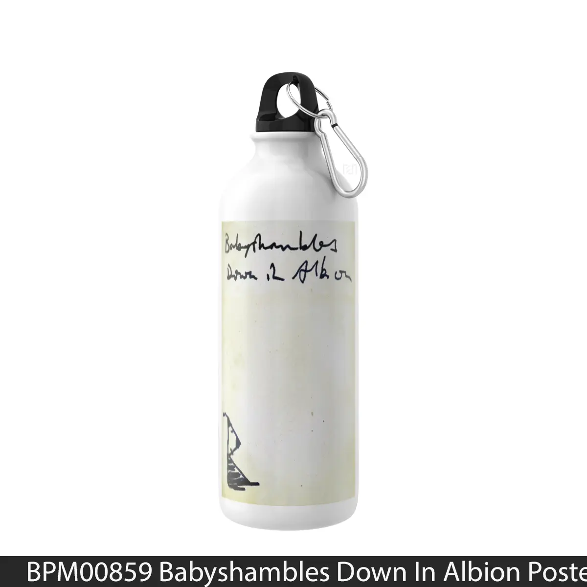 Botol Babyshambles Down In Albion - Music Sport Bottle