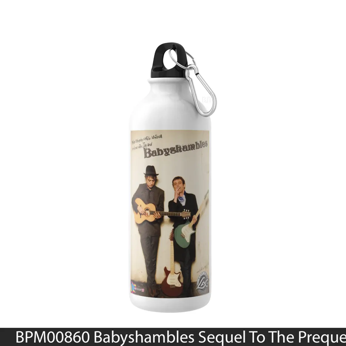 Botol Babyshambles Sequel To The Prequel 1 - Music Sport Bottle