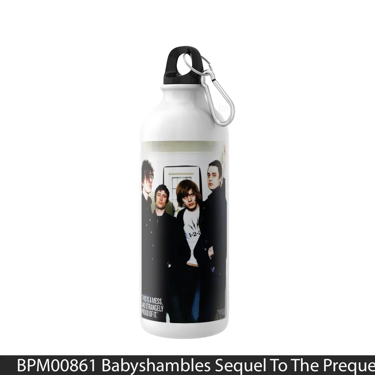 Botol Babyshambles Sequel To The Prequel 2 - Music Sport Bottle