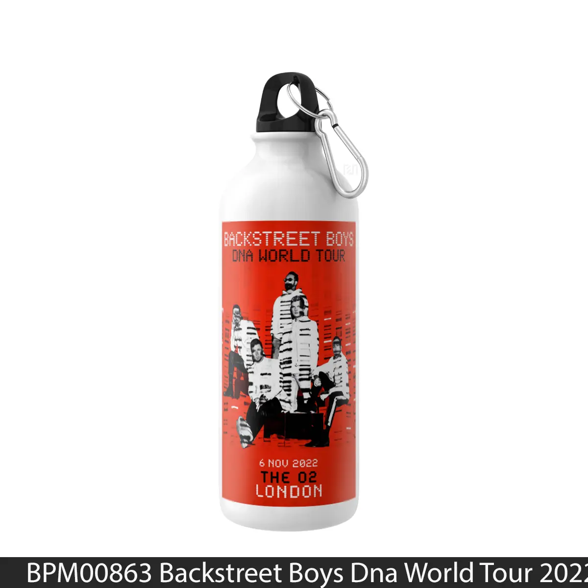 Botol Backstreet Boys Dna World Tour 2022 London - Music Sport Bottle