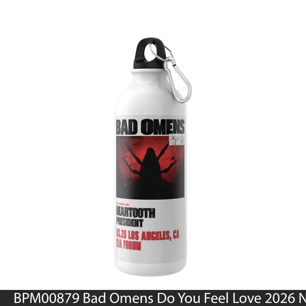Botol Bad Omens Do You Feel Love 2026 North America Tour - Music Sport Bottle