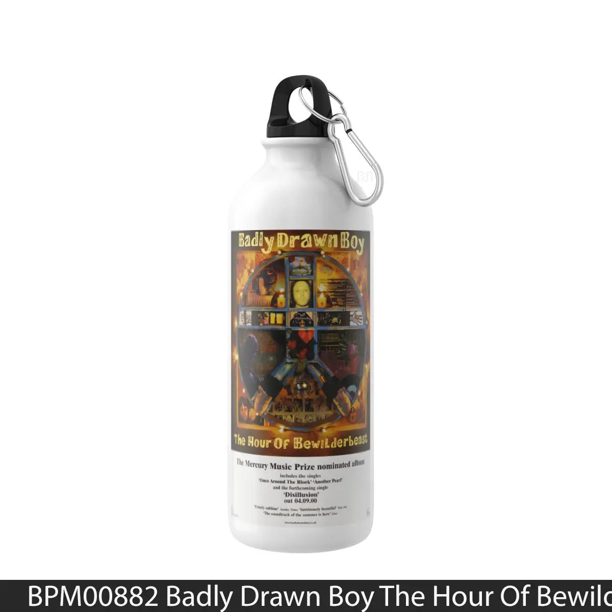 Botol Badly Drawn Boy The Hour Of Bewilderbeast 1 - Music Sport Bottle
