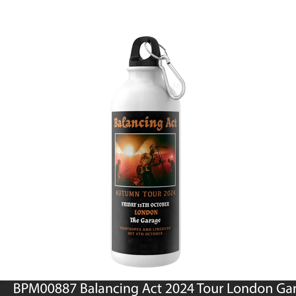 Botol Balancing Act 2024 Tour London Garage - Music Sport Bottle