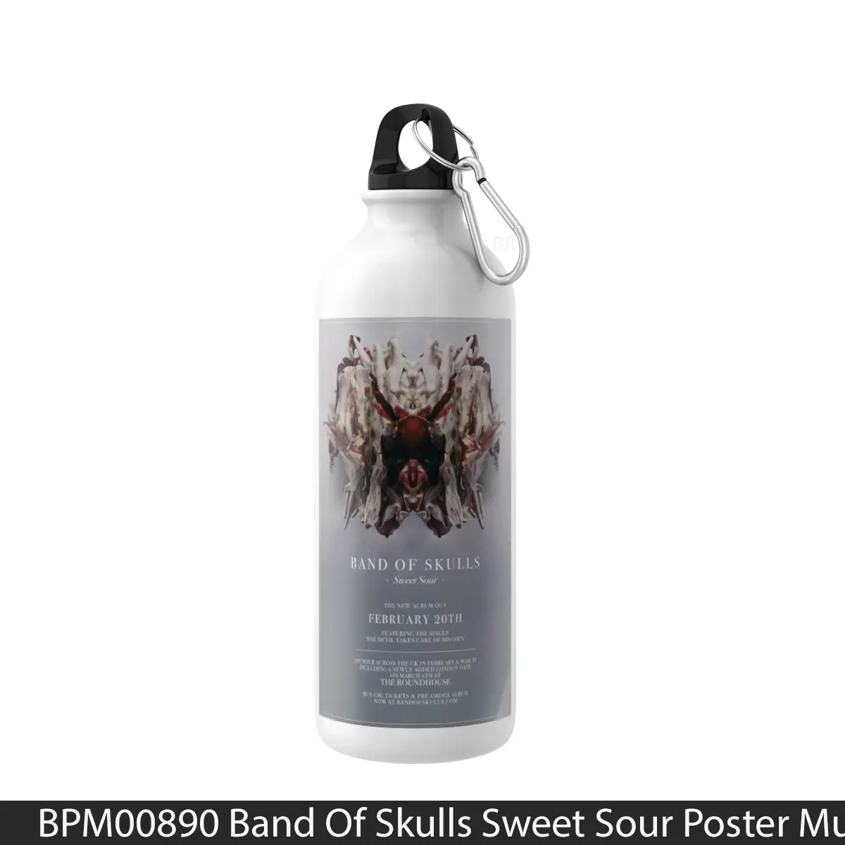 Botol Band Of Skulls Sweet Sour - Music Sport Bottle