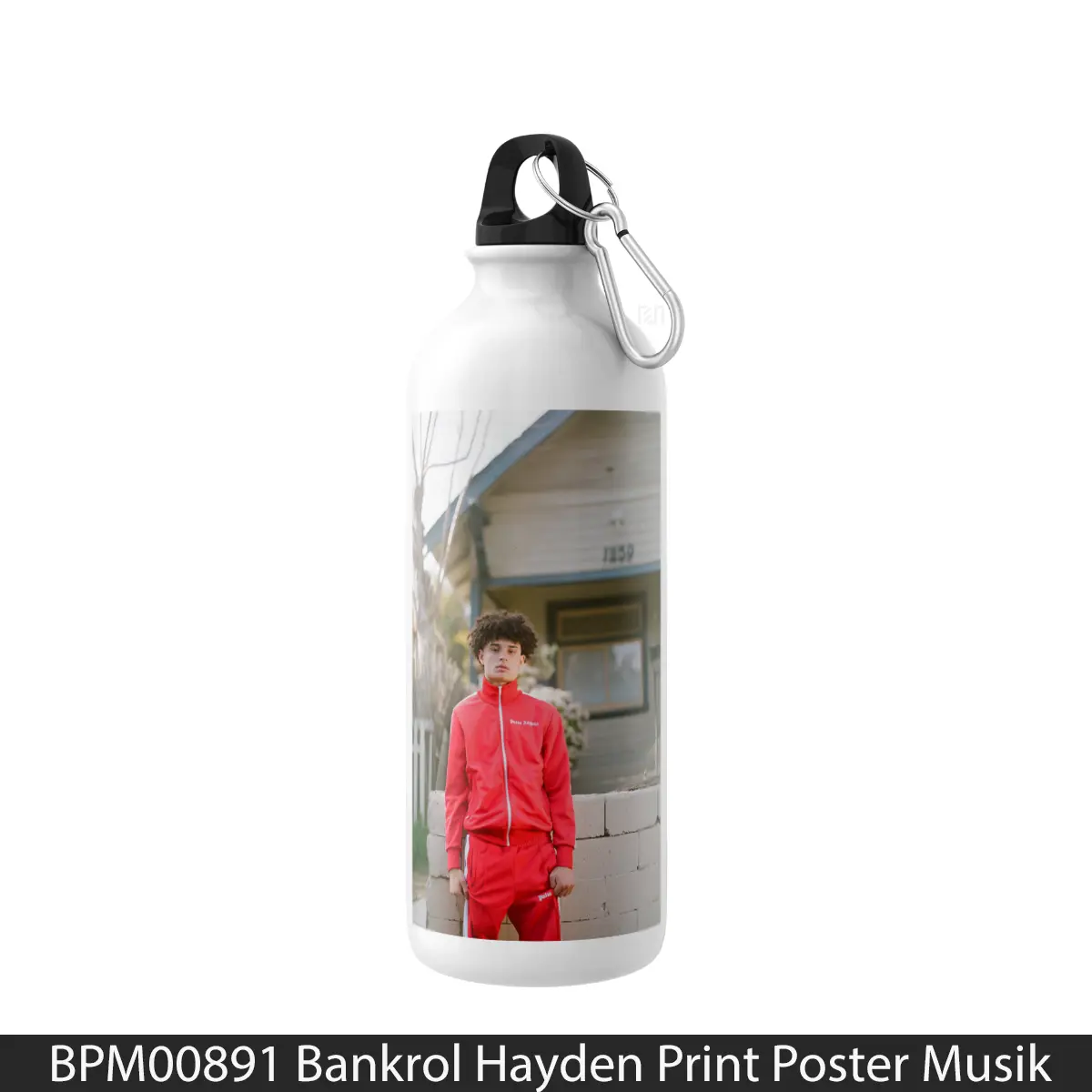 Botol Bankrol Hayden Print - Music Sport Bottle