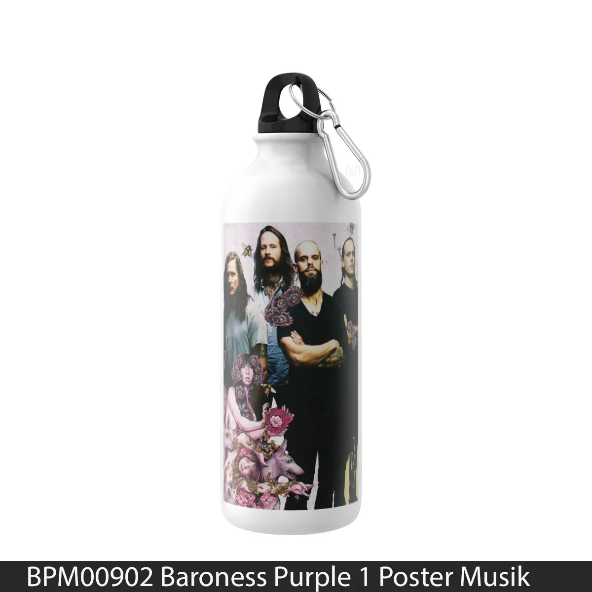 Botol Baroness Purple 1 - Music Sport Bottle
